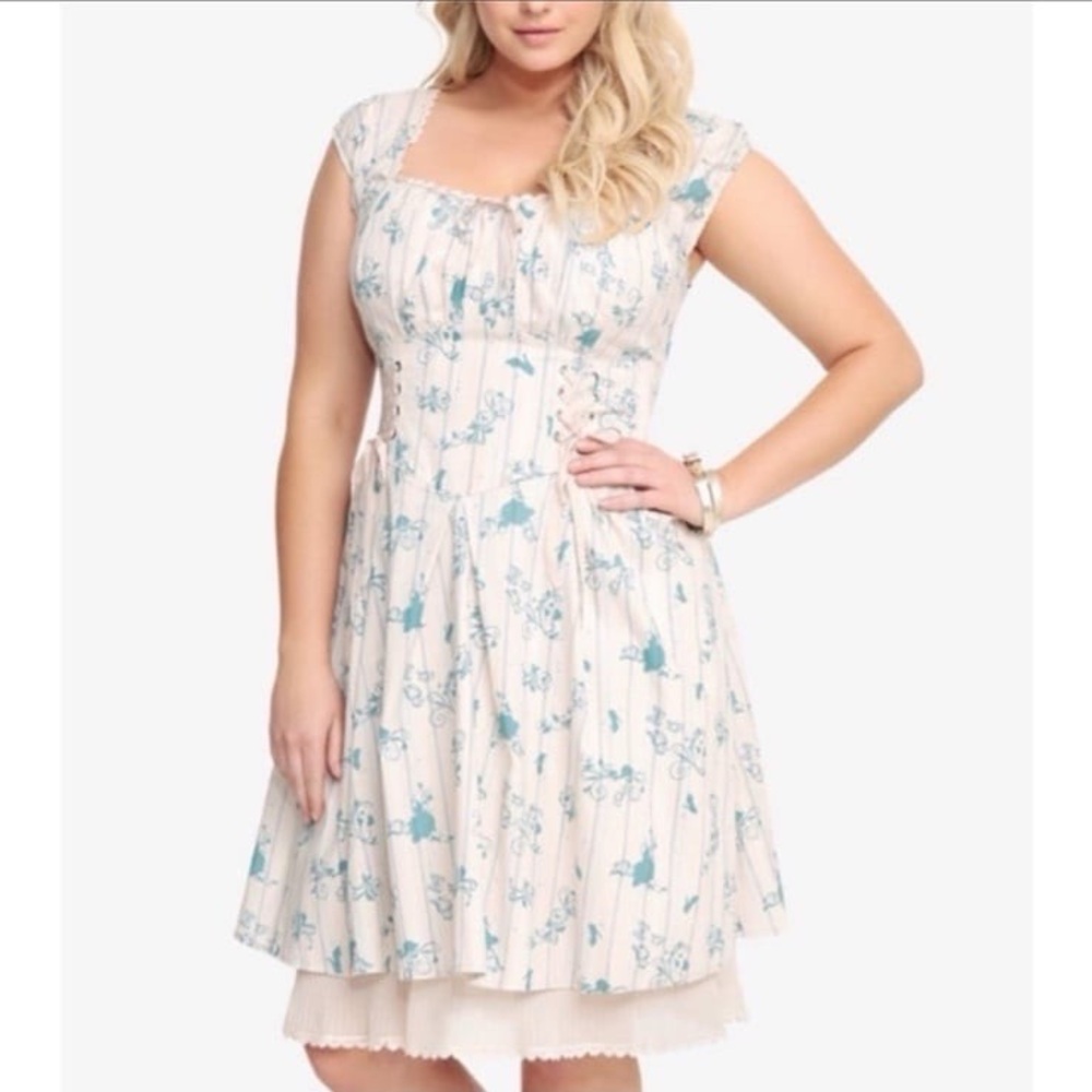 Torrid Disney Cinderella Dress